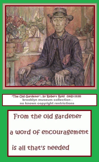 old gardener